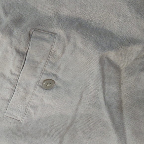 USED BACHRACH COLOR CREAM 55% LINEN 45%RAYON SIZE 33 - Picture 7 of 7